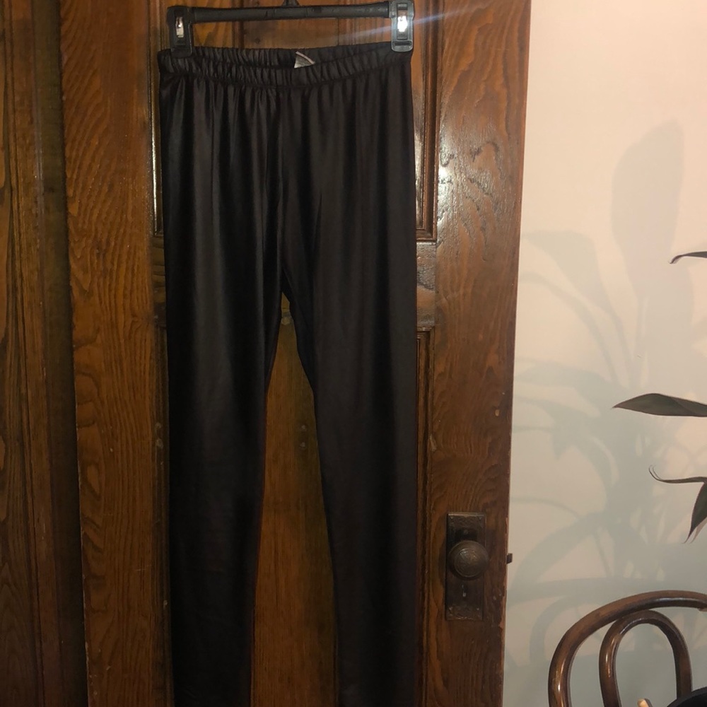 Leather pants